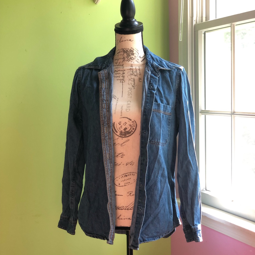 Women’s Denim Shacket